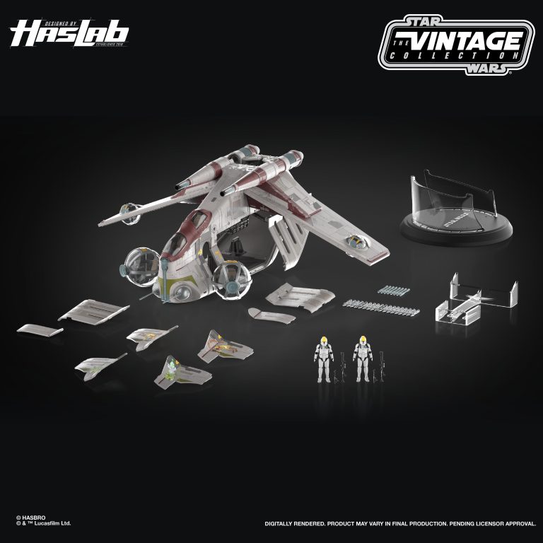 Star Wars The Vintage Collection LAAT/i Gunship