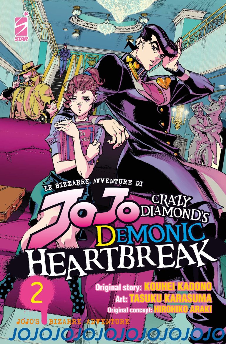 JOJO CRAZY DIAMONDS DEMONIC HEART 02