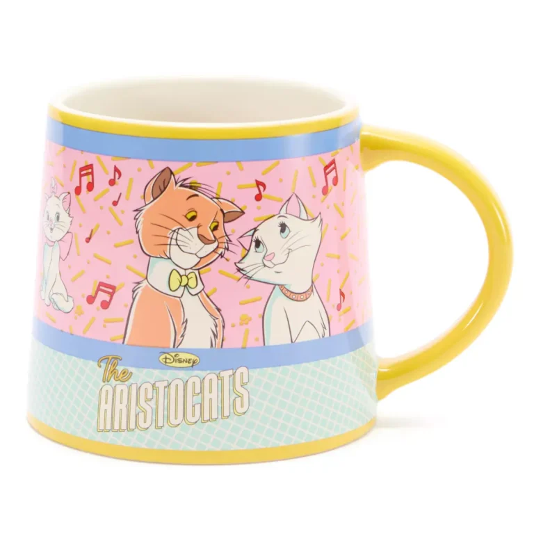 Tazza con scena musicale, Gli Aristogatti