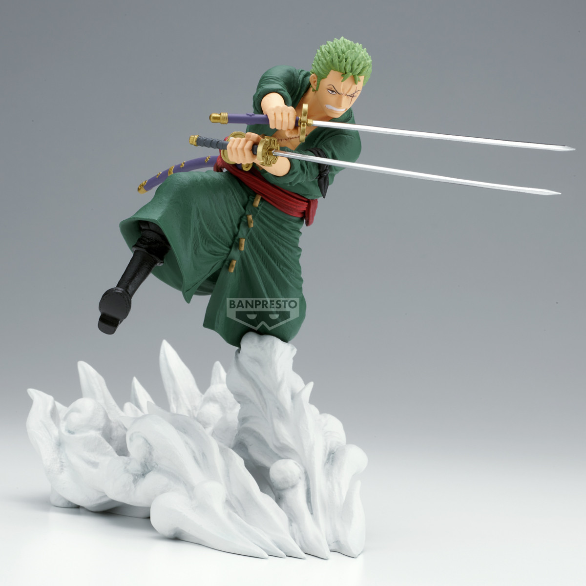One Piece – Senkozekkei – Roronoa Zoro (Egghead) – Statua 15 cm