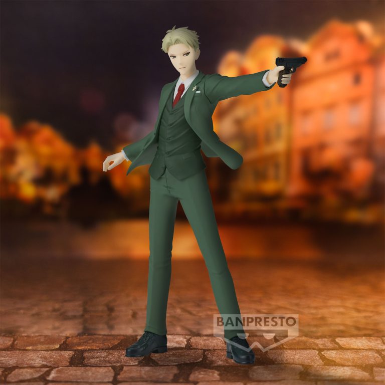 SPY X FAMILY VIBRATION STARS LOID FORGER