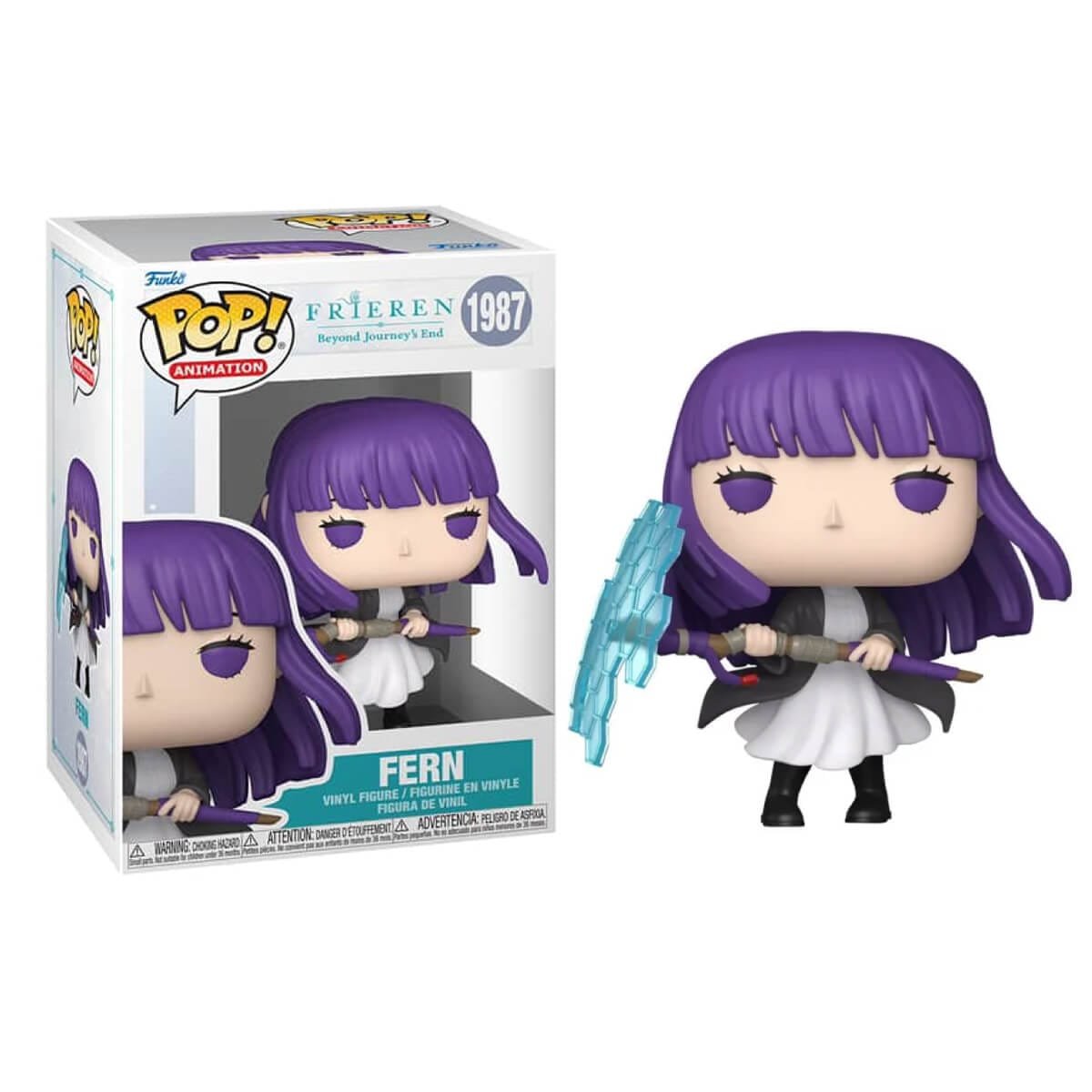 Funko Pop Fern Frierern Beyond Journey’s End N° 1987