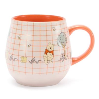 Tazza a quadretti Winnie the Pooh e Cristopher Robin