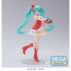 HATSUNE MIKU SERIES SPM PVC STATUA HATSUNE MIKU CHRISTMAS
