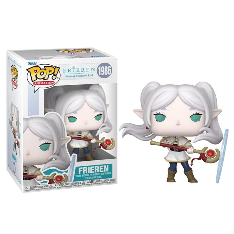 Funko Pop Frieren Beyond Journey’s End N° 1986