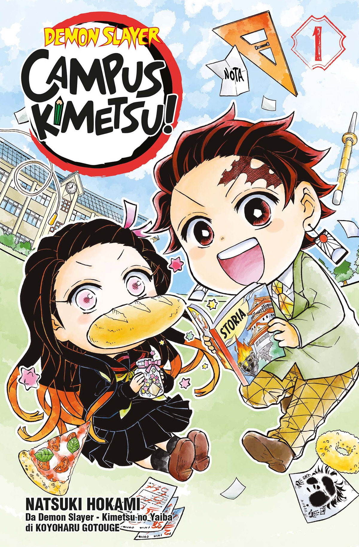 DEMON SLAYER CAMPUS KIMETSU 01