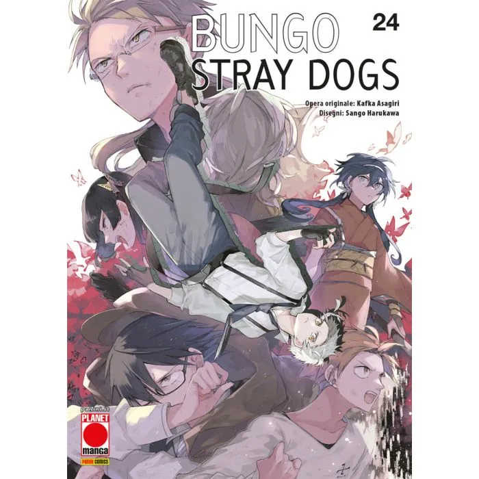 BUNGO STRAY DOGS 24