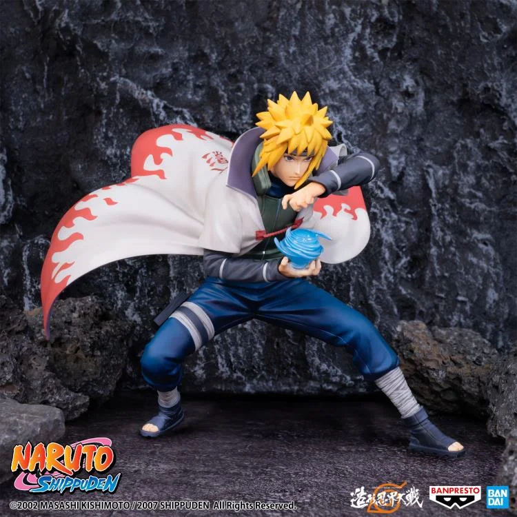 NARUTO COLOSSEUM MINATO