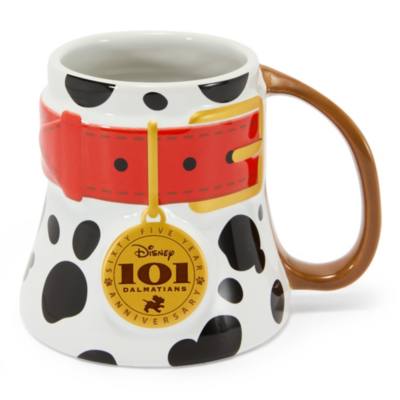 Tazza per il 65º anniversario de La carica dei 101, D23: The Ultimate Disney Fan Event