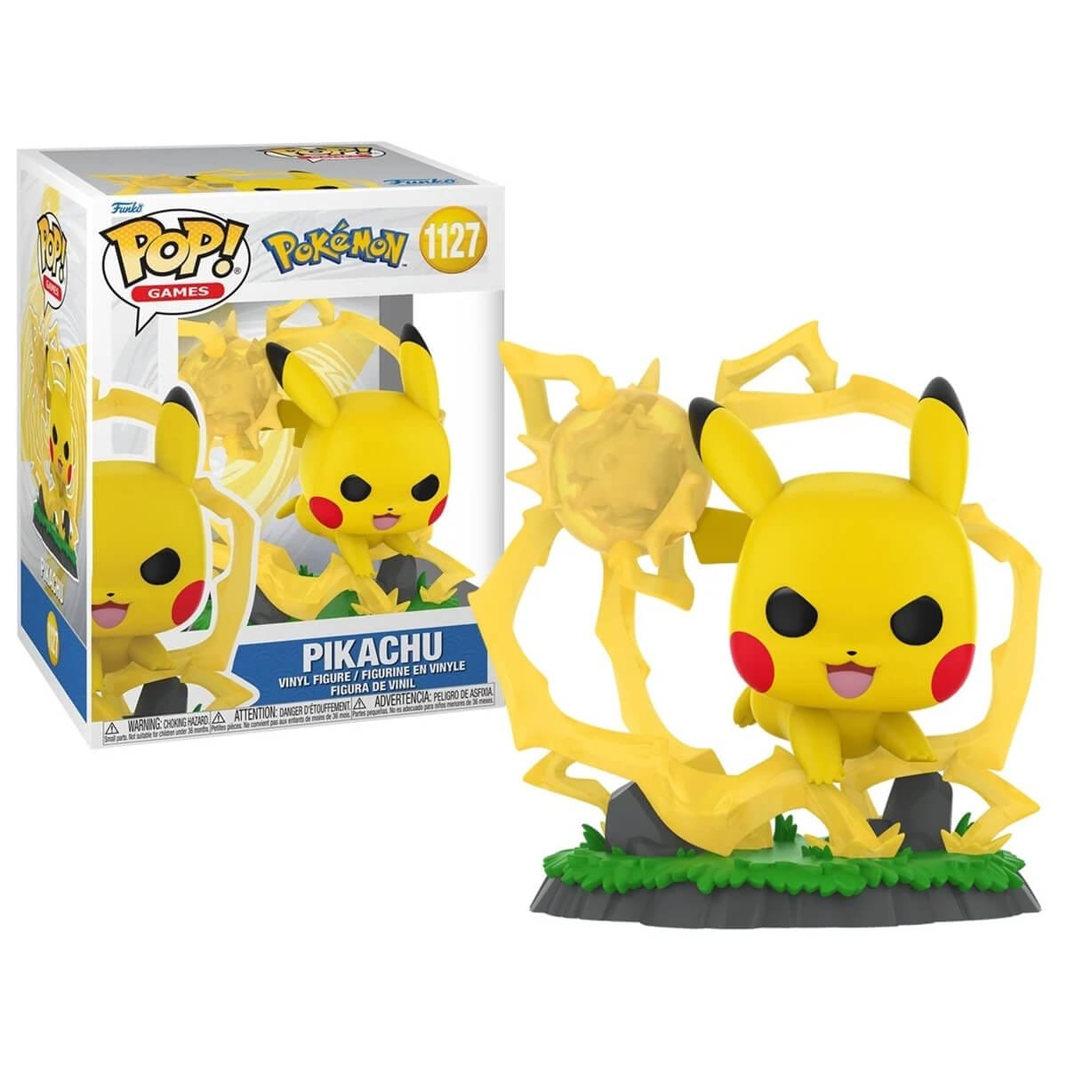 Funko Pop Pikachu N° 1127 Premium Pokémon