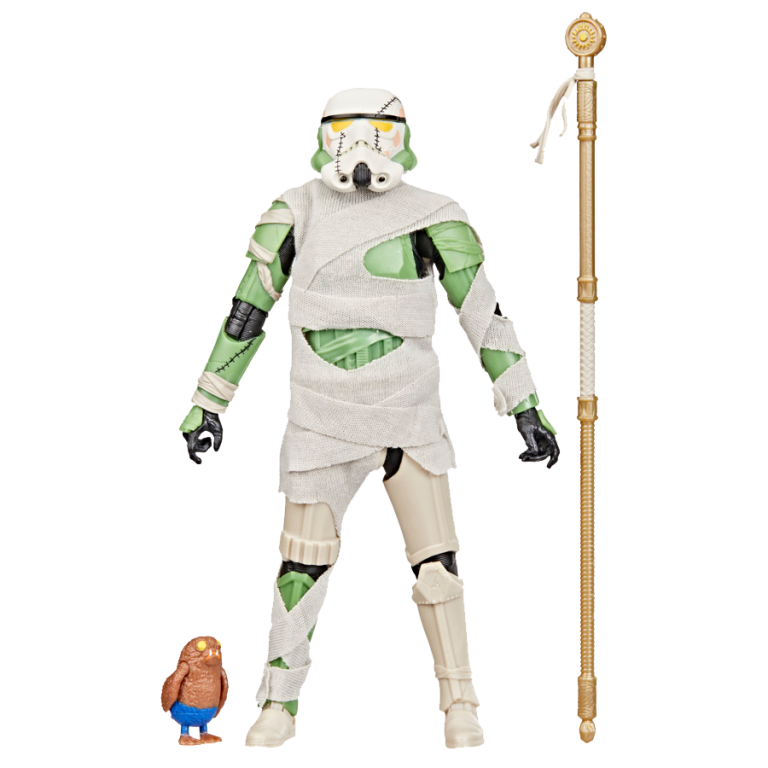 STAR WARS The Black Series Night Trooper (Halloween Edition)