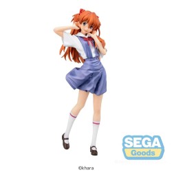 NEON GENESIS EVANGELION ASUKA UNIFORM XSTELLAR FIG