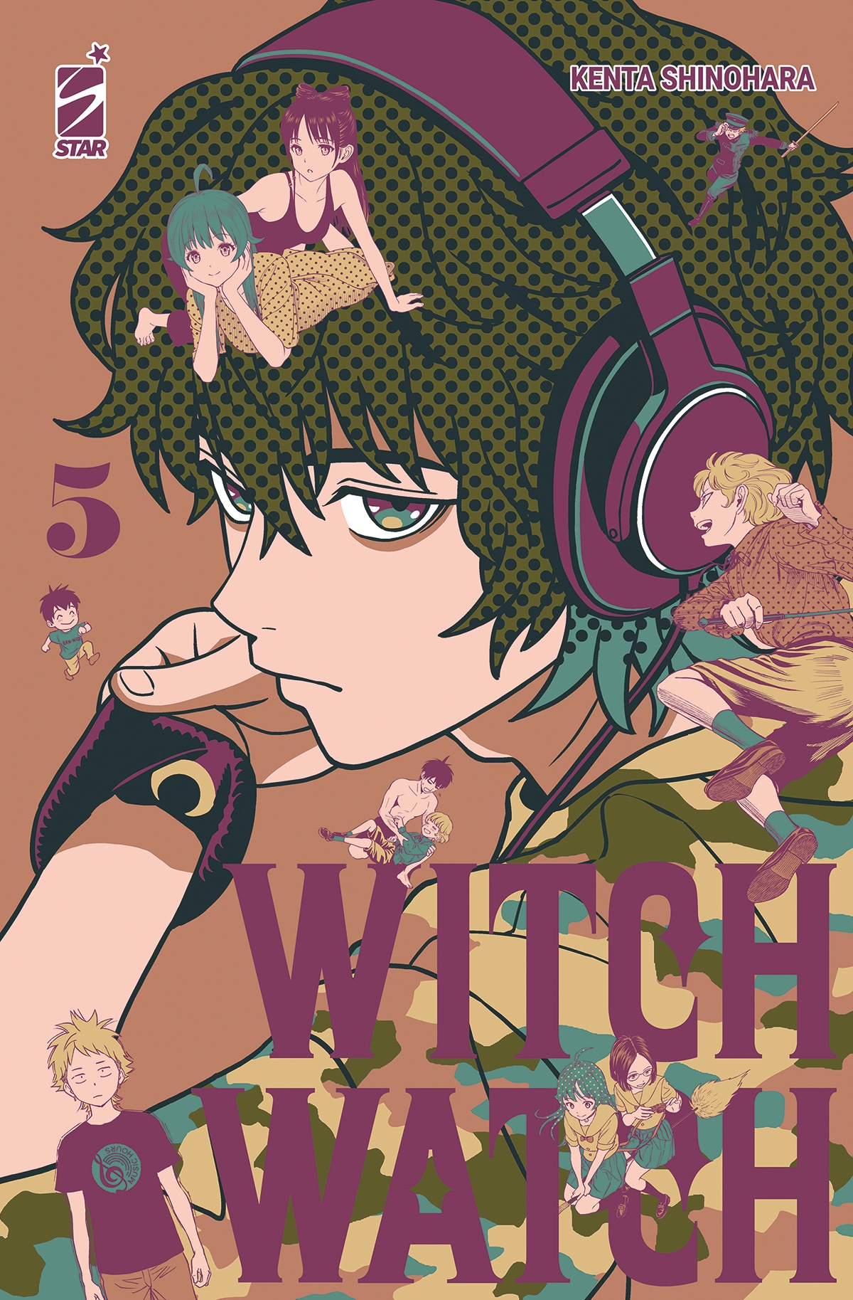 WITCH WATCH 05