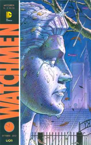 WATCHMEN 2 SPILLATO