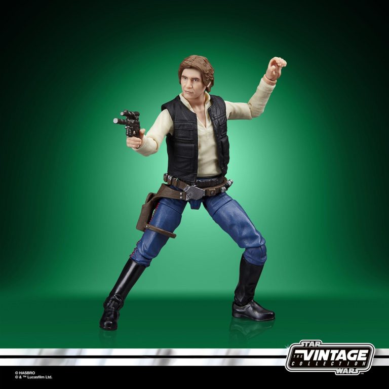 STAR WARS The Vintage Collection Han Solo