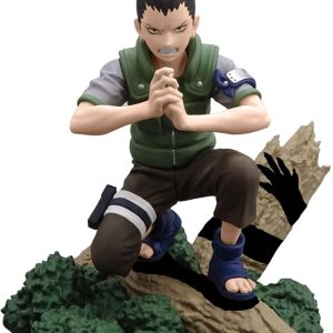 Banpresto Nara Shikamaru Naruto – Saga memorabile 8 cm, multicolore BP89439P