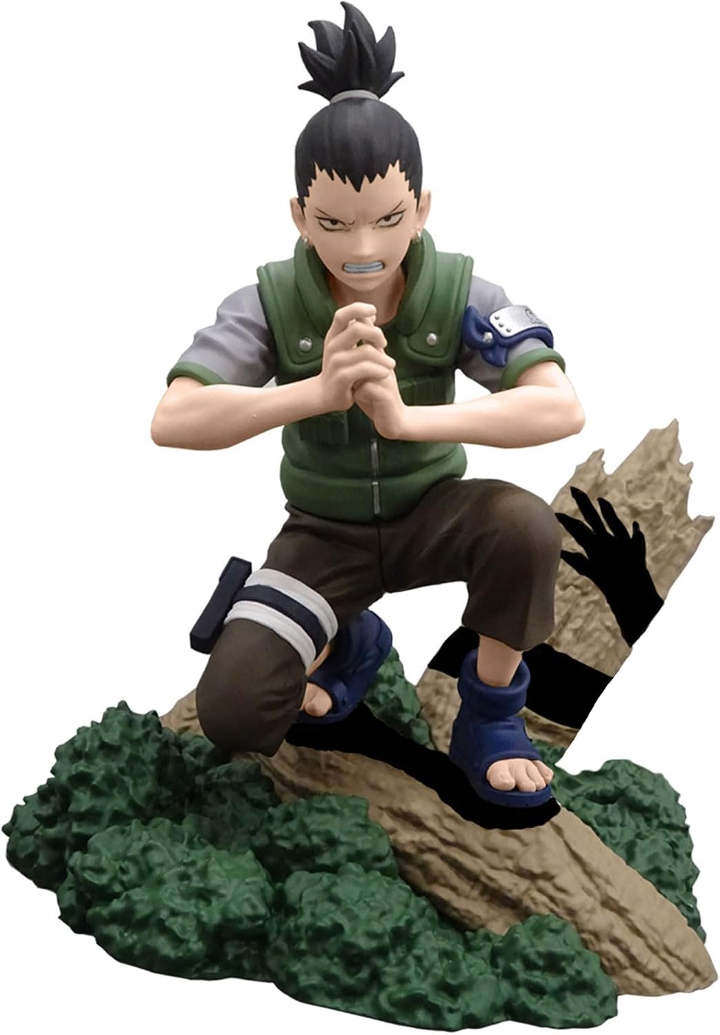 Banpresto Nara Shikamaru Naruto – Saga memorabile 8 cm, multicolore BP89439P