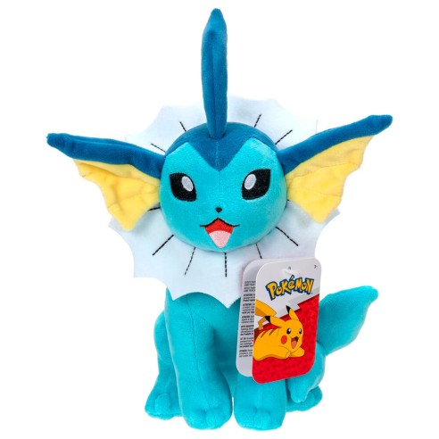Peluche Pokémon Vaporeon 20 cm