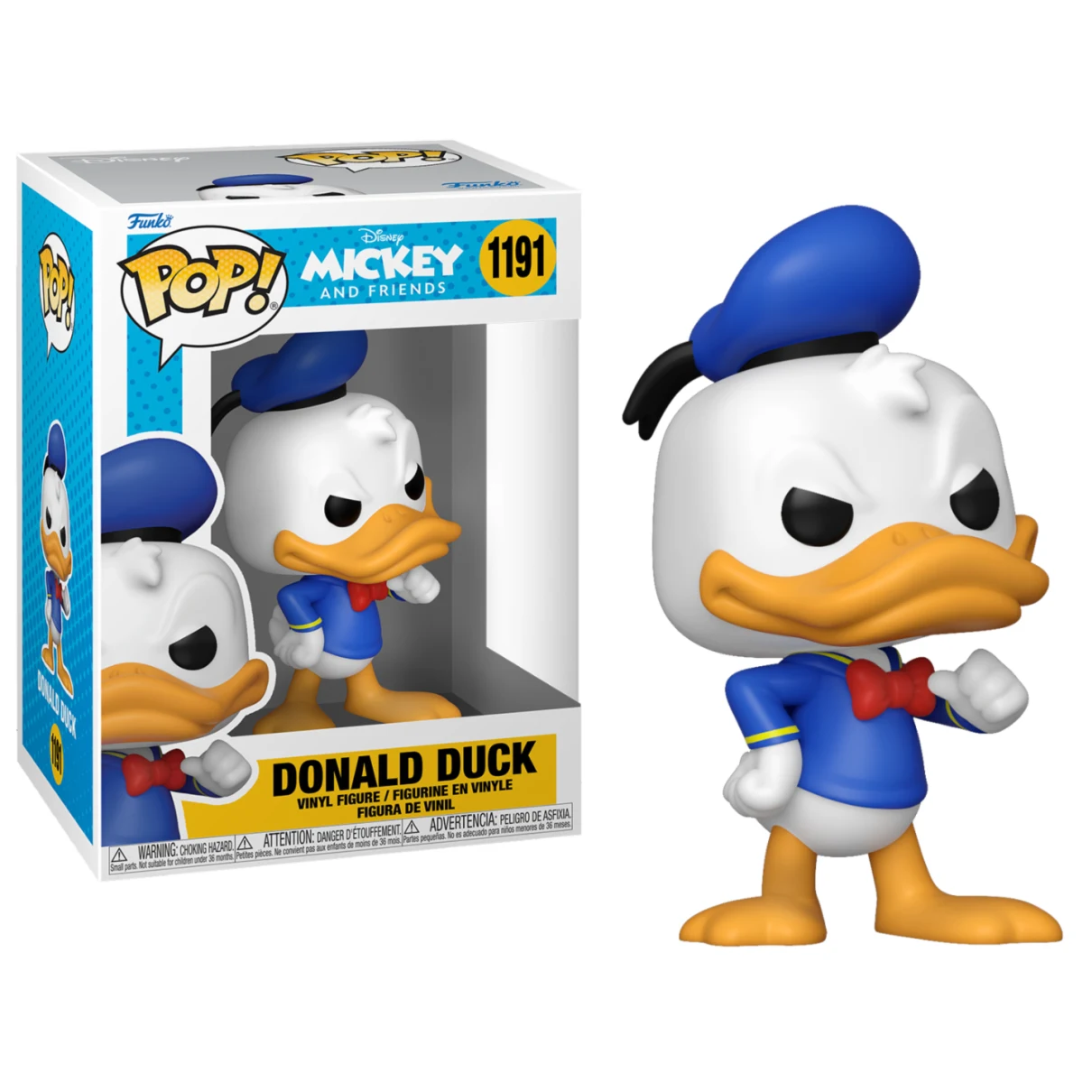 Funko Pop Donald Duck Disney Classics N 1191