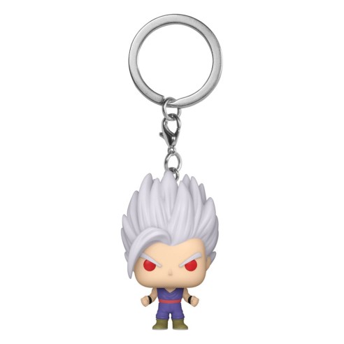Portachiavi Dragon Ball Super: Super Hero POP! Vinyl Keychain Son Gohan Beast 4 cm