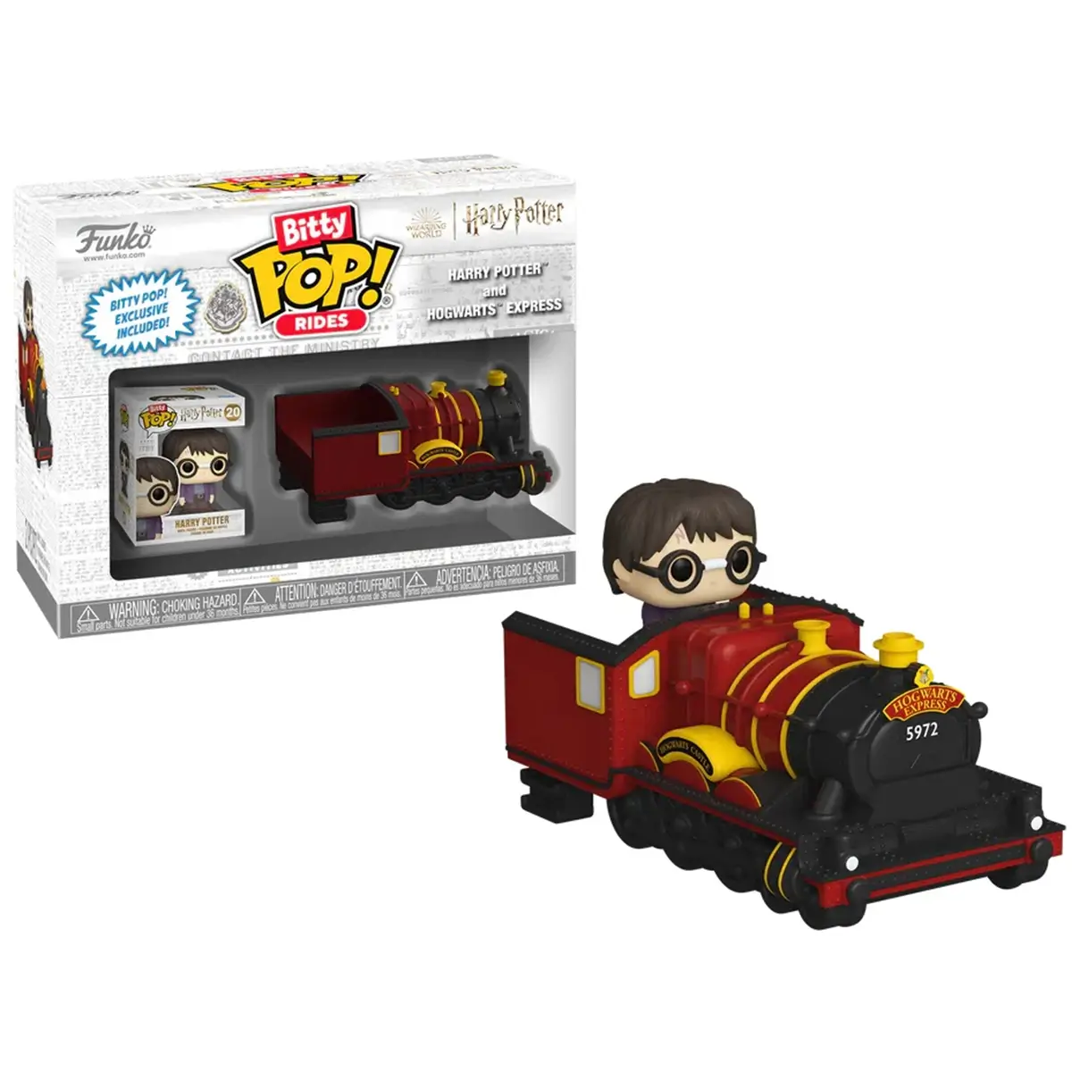 Funko Bitty Pop Rides Hogwarts Express Harry Potter