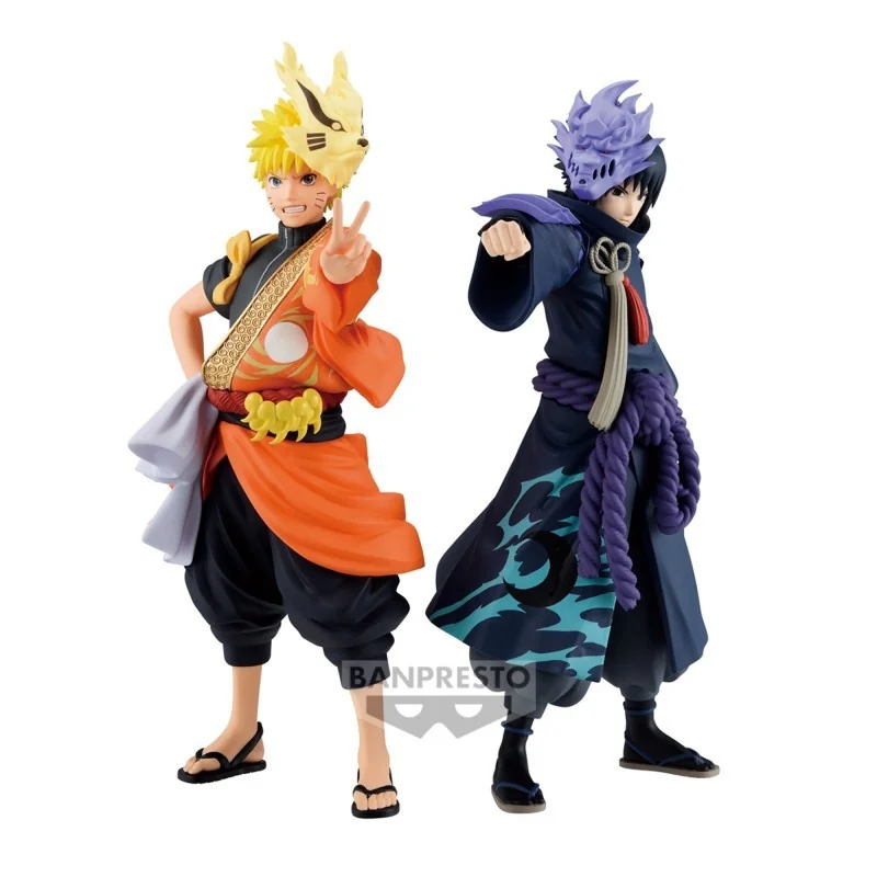 SET 20TH ANNIVERSARY NARUTO & SASUKE