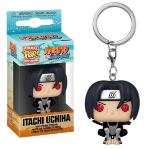 Portachiavi Naruto POP! Vinyl Keychain Itachi Uchiha Moonlit 4 cm