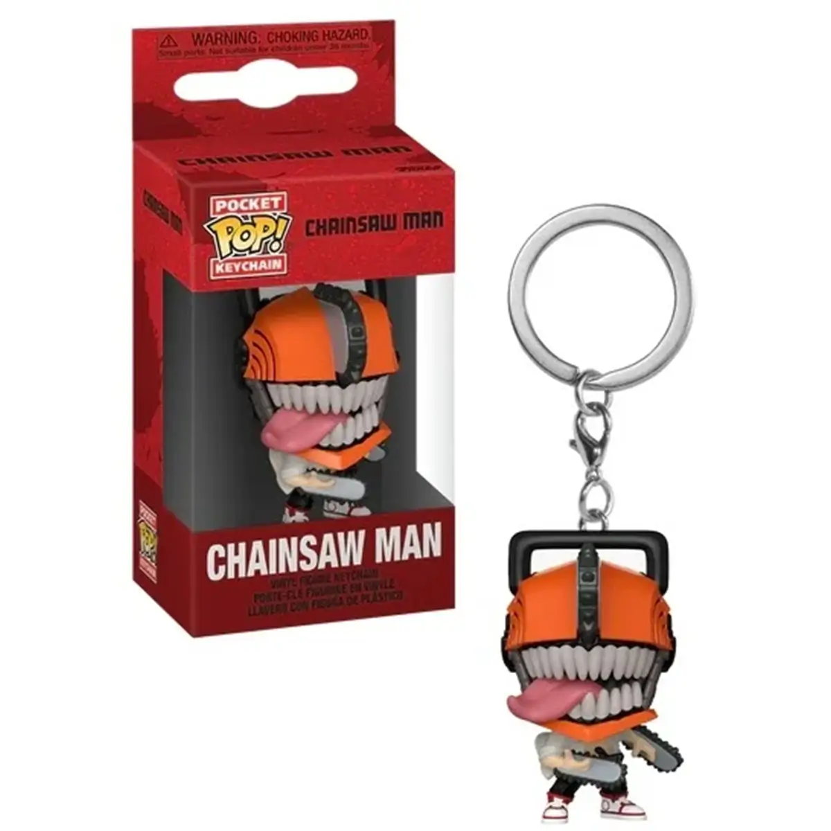 Portachiavi Funko Pocket Pop Chainsaw Man Anime