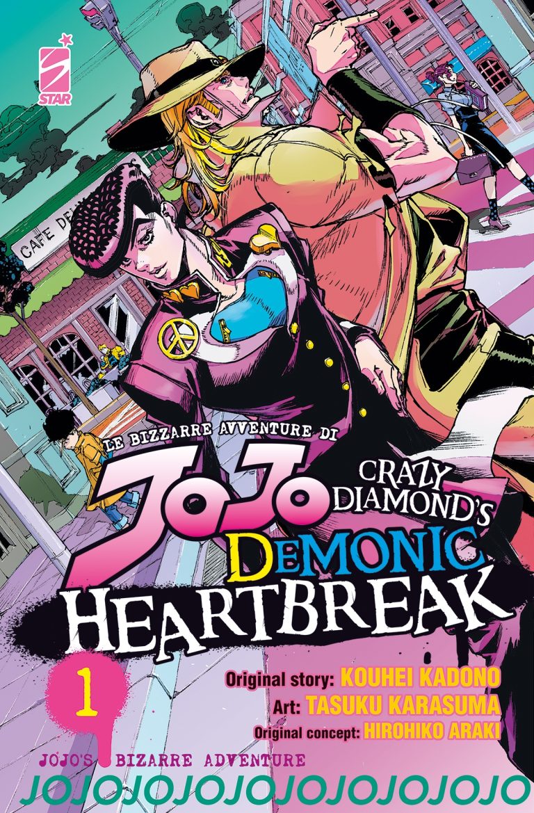 JOJO CRAZY DIAMONDS DEMONIC HEART 01