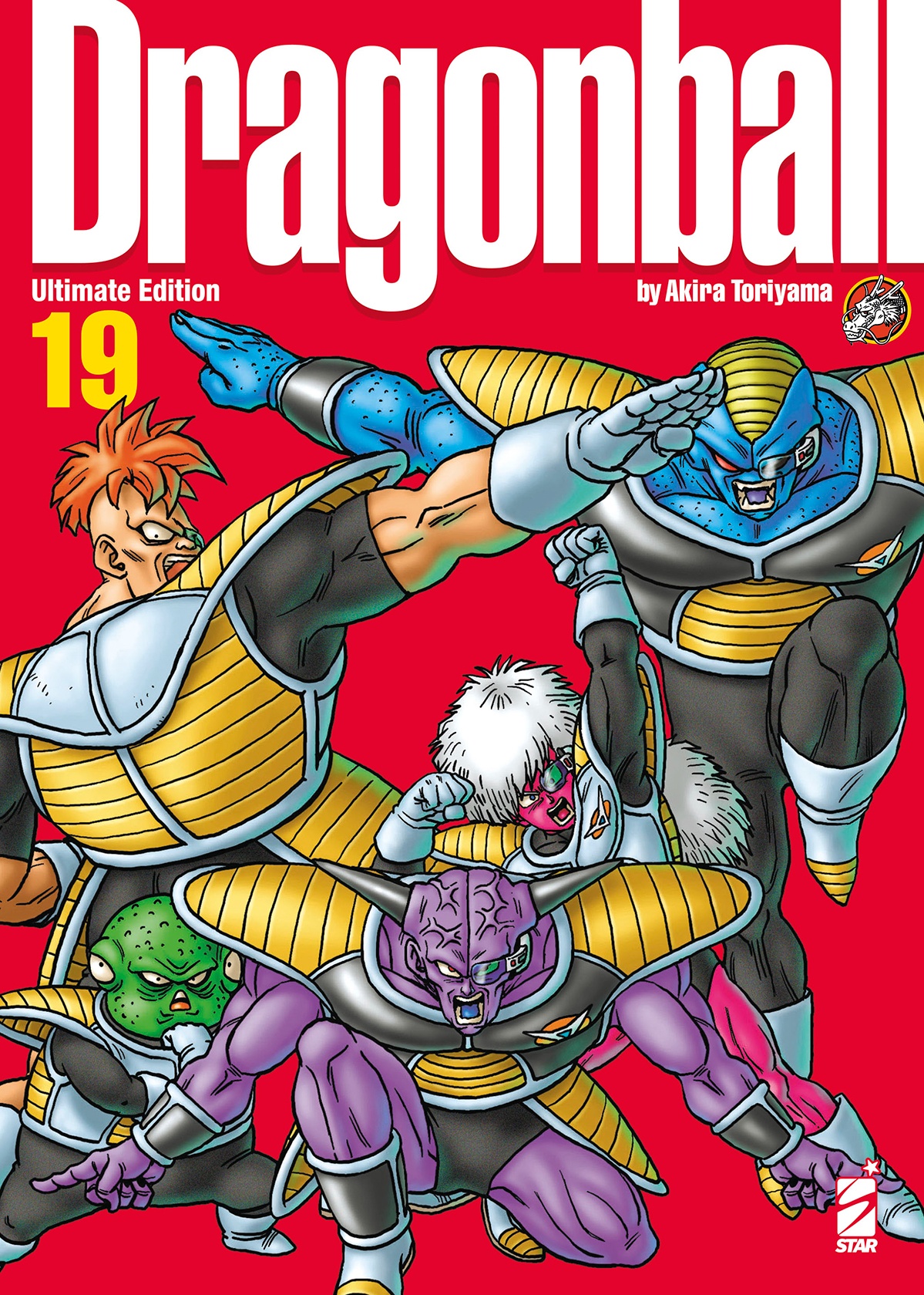 DRAGON BALL ULTIMATE EDITION 19