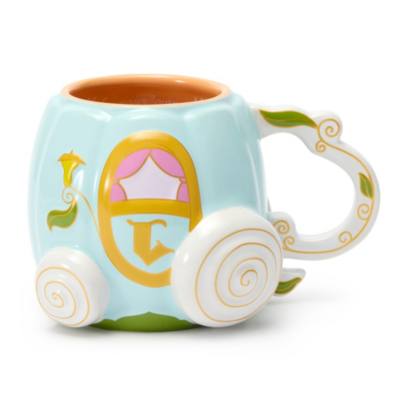 Tazza a forma di carrozza di Cenerentola