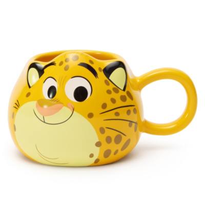 Tazza sagomata Clawhauser, Zootropolis