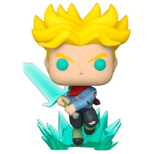 Dragon Ball Super – POP! Animation Vinyl Figure Super Saiyan Trunks with Sword 9 cm