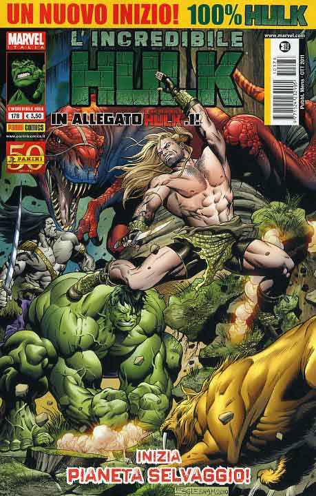 L’INCREDIBILE HULK 178