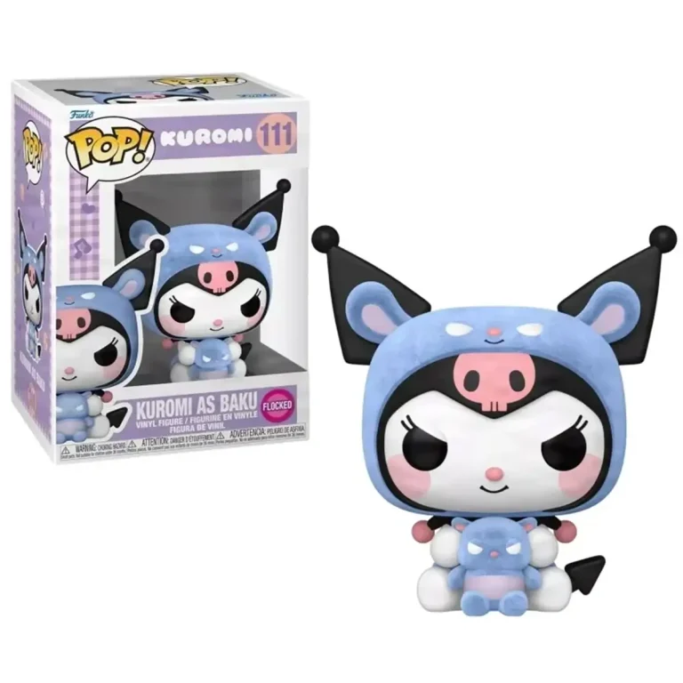 Funko Pop Kuromi Friend Cosplay Flocked N° 111 Sanrio