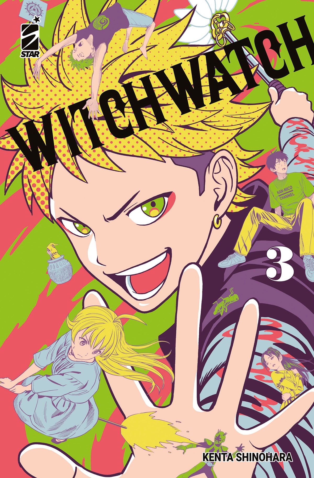 WITCH WATCH 03