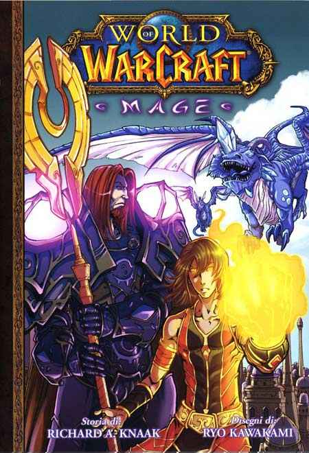 WARCRAFT MAGE