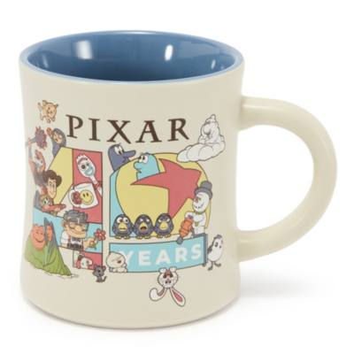 Tazza per il 40° anniversario di Pixar, D23: The Ultimate Disney Fan Event