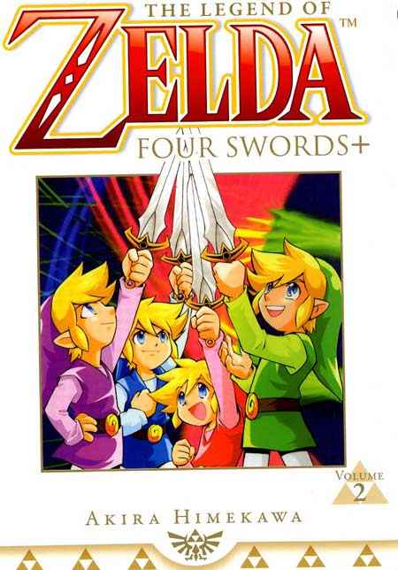 ZELDA FOUR SWORD 2 ZELDA COLLECTION
