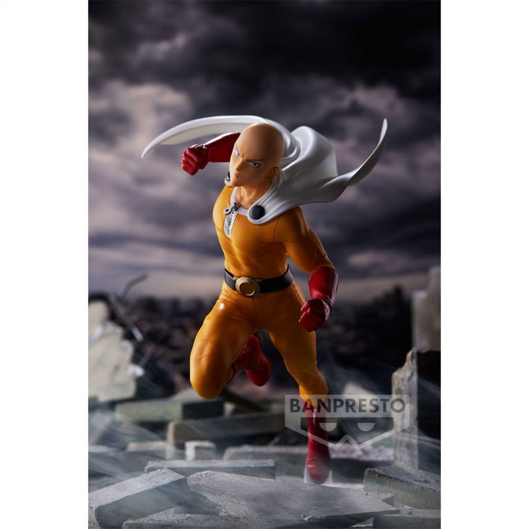 ONE PUNCH MAN SAITAMA