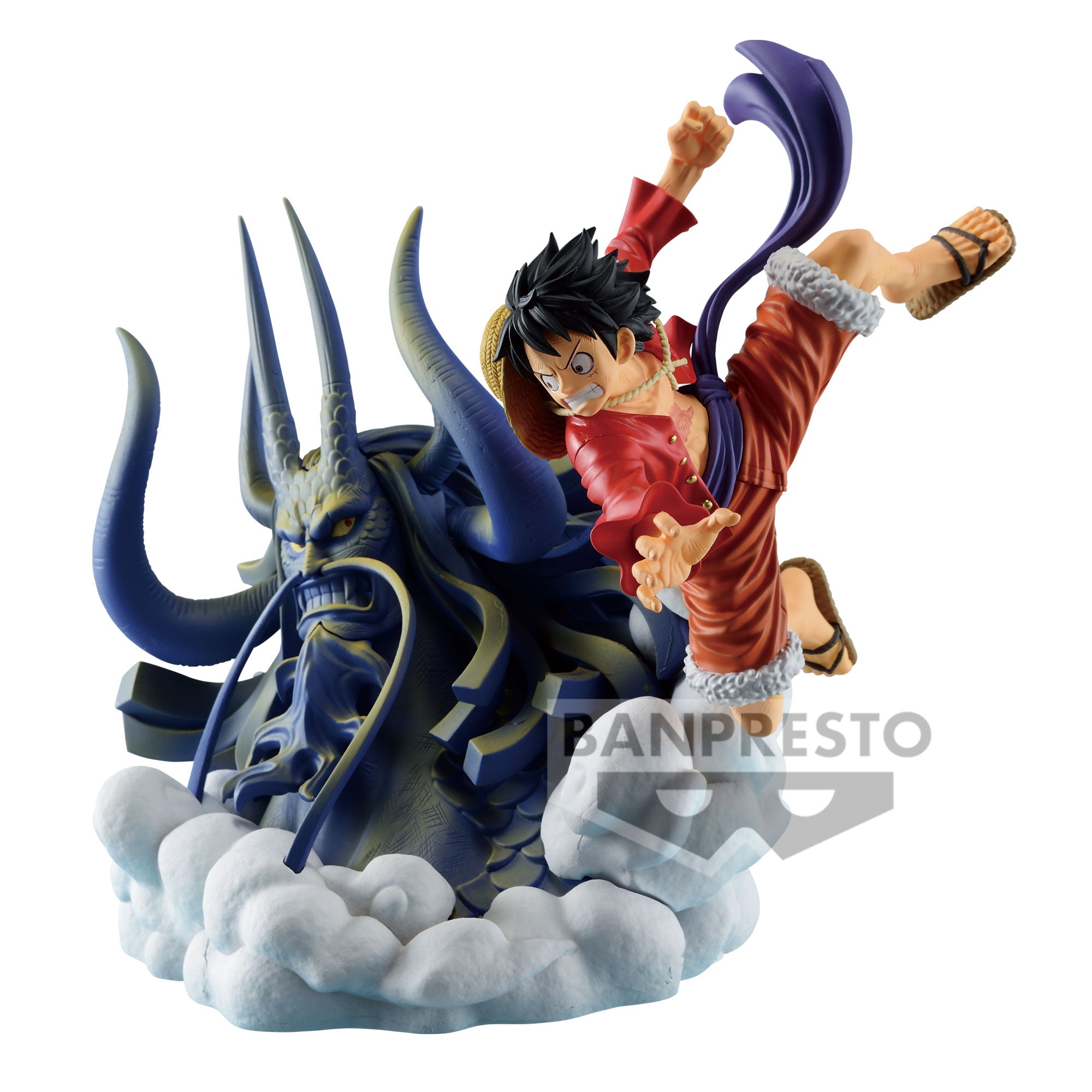 OP DIORAMATIC MONKEY D LUFFY ANIME