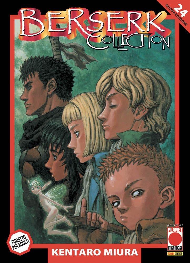 BERSERK SERIE NERA 24