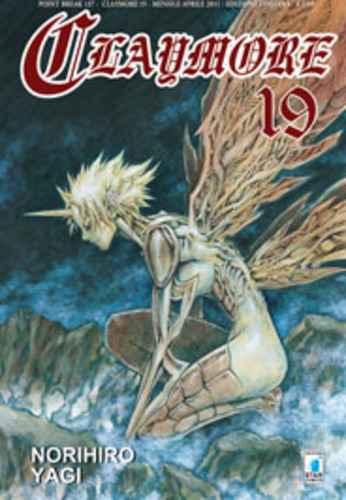 CLAYMORE 19 POINT BREAK 137
