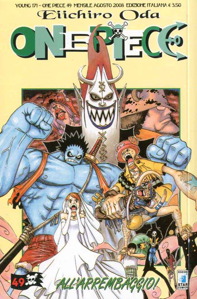 ONE PIECE 49 YOUNG 171