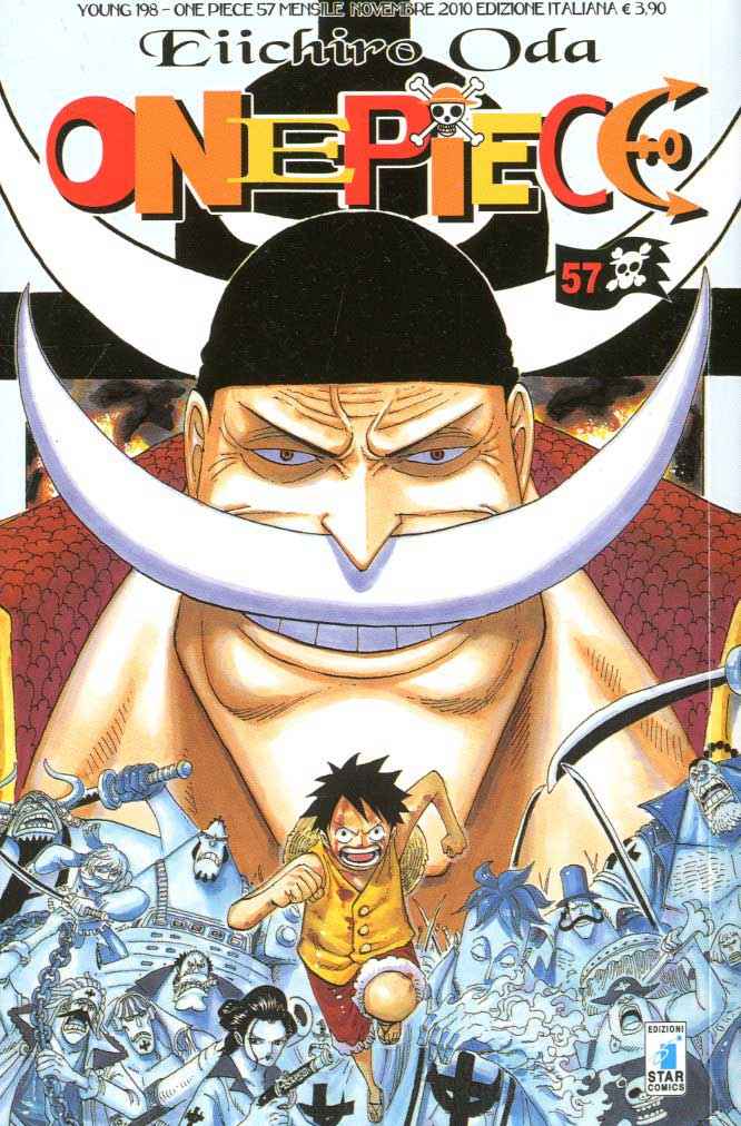 ONE PIECE 57 YOUNG 198