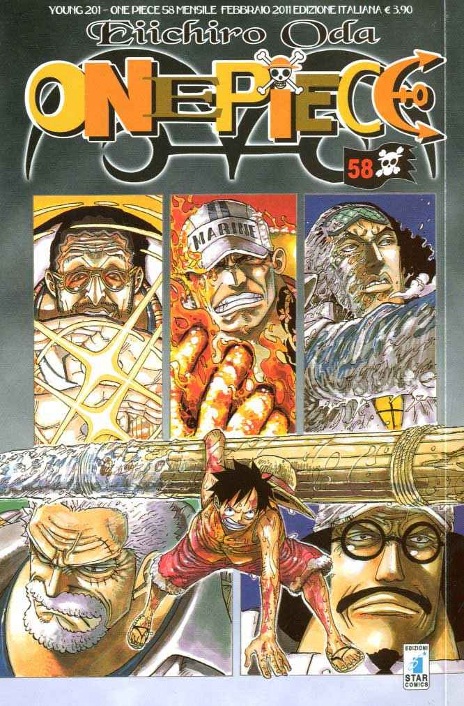 ONE PIECE 58 YOUNG 201