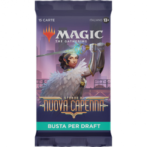 Strade di Nuova Capenna – Draft Booster da 15 Carte (ITA)