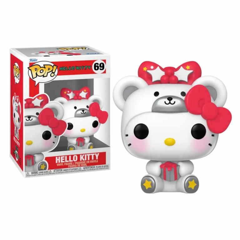 Funko Pop Hello Kitty Polar Bear Sanrio Vinyl Figure N° 69