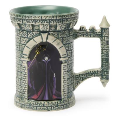 Tazza torre del castello di Maleficent, La bella Addormentata nel bosco