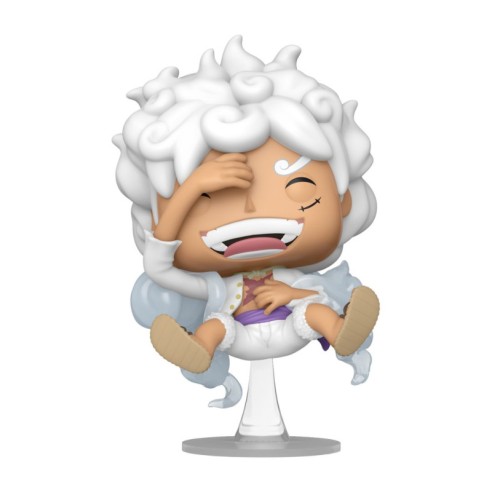 One Piece – POP! Animation Vinyl Figure Luffy Gear Five (Laughing) 9 cm – Special Edition